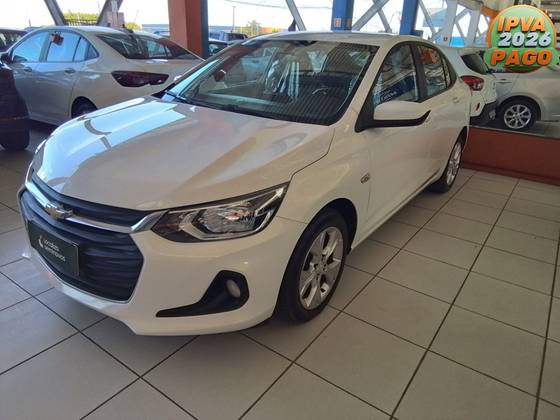 CHEVROLET ONIX 1.0 TURBO FLEX LTZ AUTOMÁTICO CHEVROLET ONIX 1.0 TURBO FLEX LTZ AUTOMÁTICO